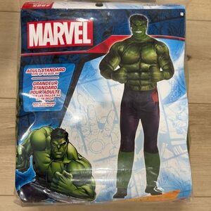 Marvel Hulk Adult Costume